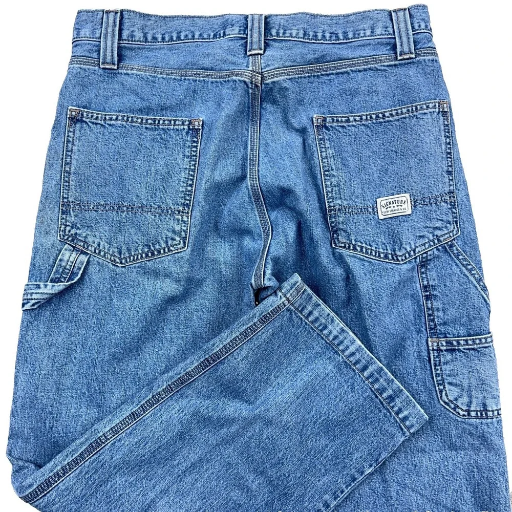 Levis Carpenter Jeans Men 32x30 Dungaree Baggy Skate Work Wear Grunge VTG Y2K *